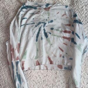 Z Supply Multicolor Tie-Dye Top